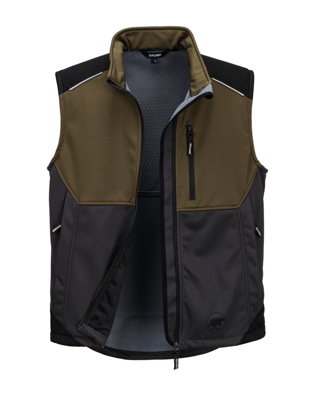 Weste mit Fleecefutter