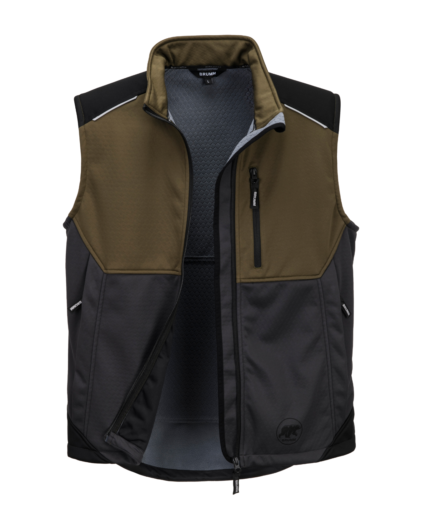 Weste mit Fleecefutter