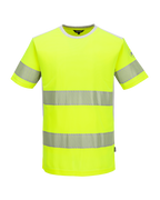 BRUMM - Warnschutz T-Shirt gelb