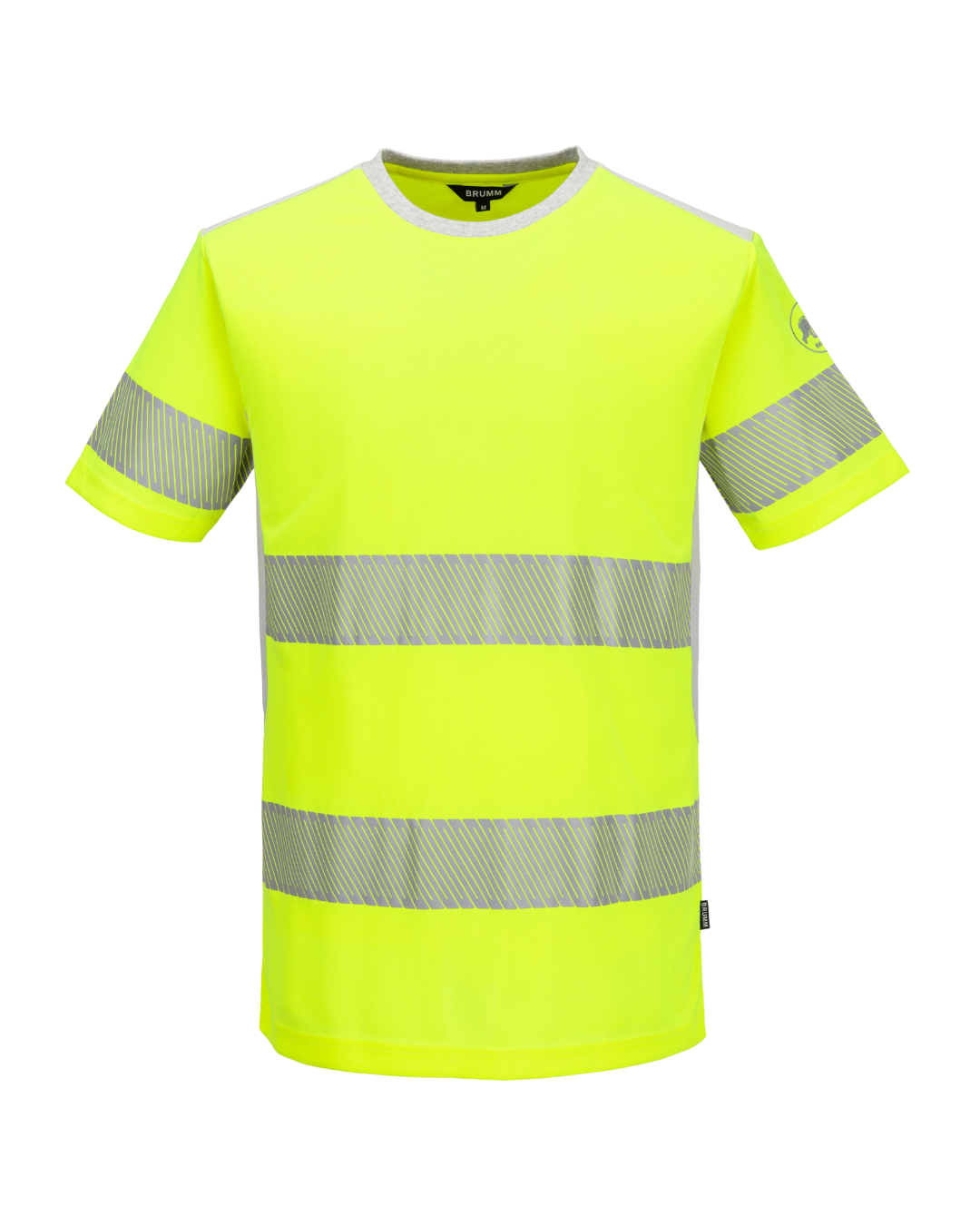 Warnschutz T-Shirt gelb