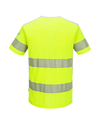 BRUMM - Warnschutz T-Shirt gelb