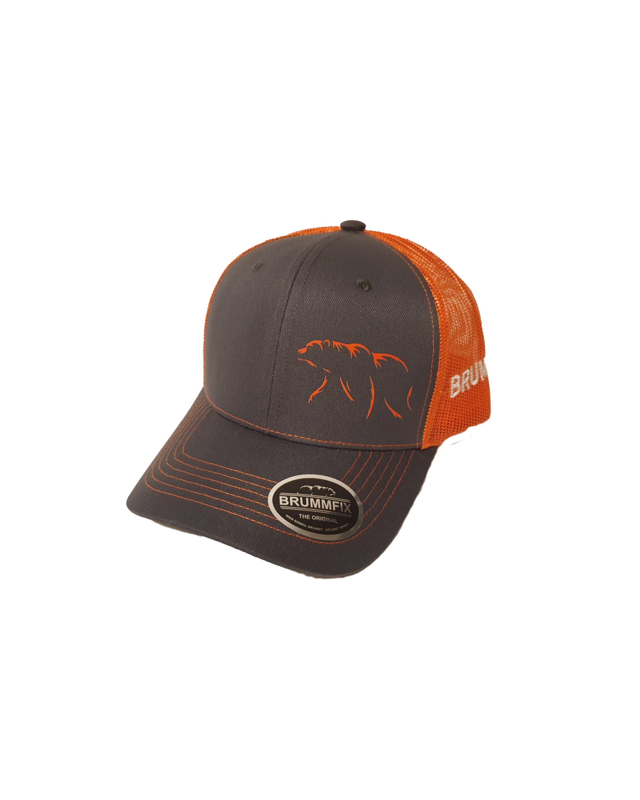 BRUMM Cap Orange