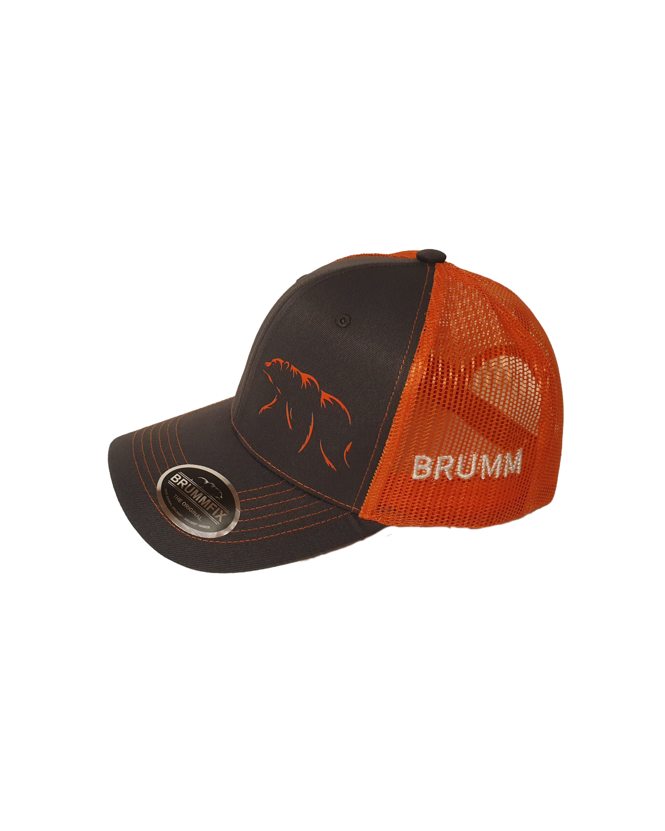 BRUMM Cap Orange