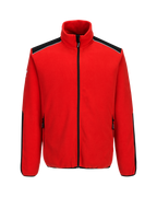BRUMM - Fox Red Fleece Jacket