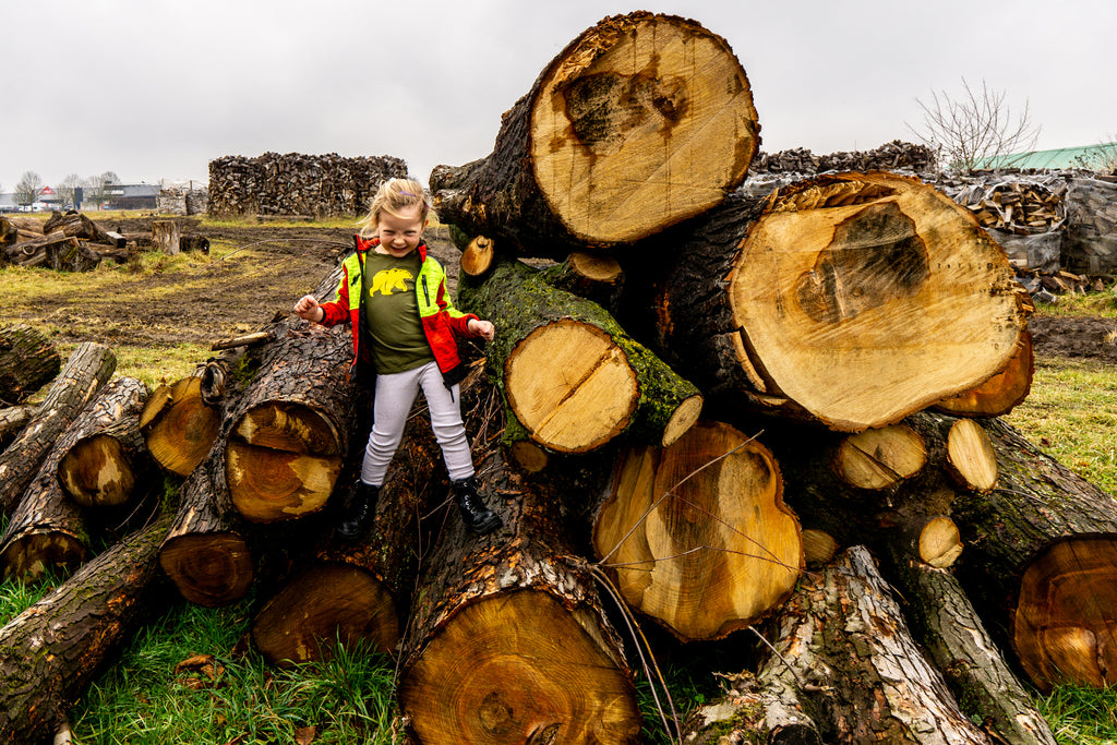 Bear Shirt Olive Youngster