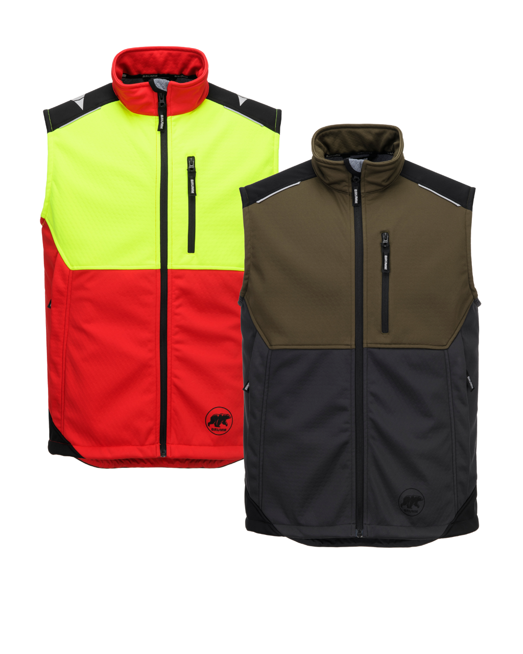 Weste mit Fleecefutter