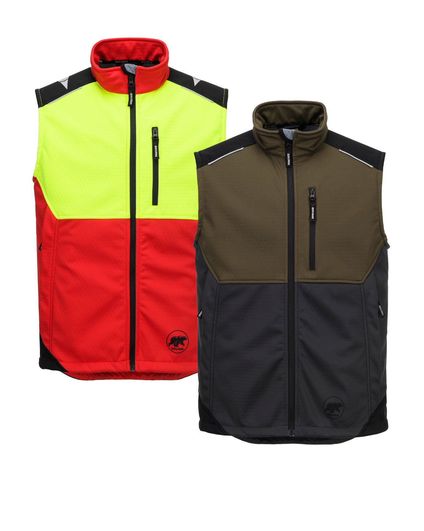 Weste mit Fleecefutter