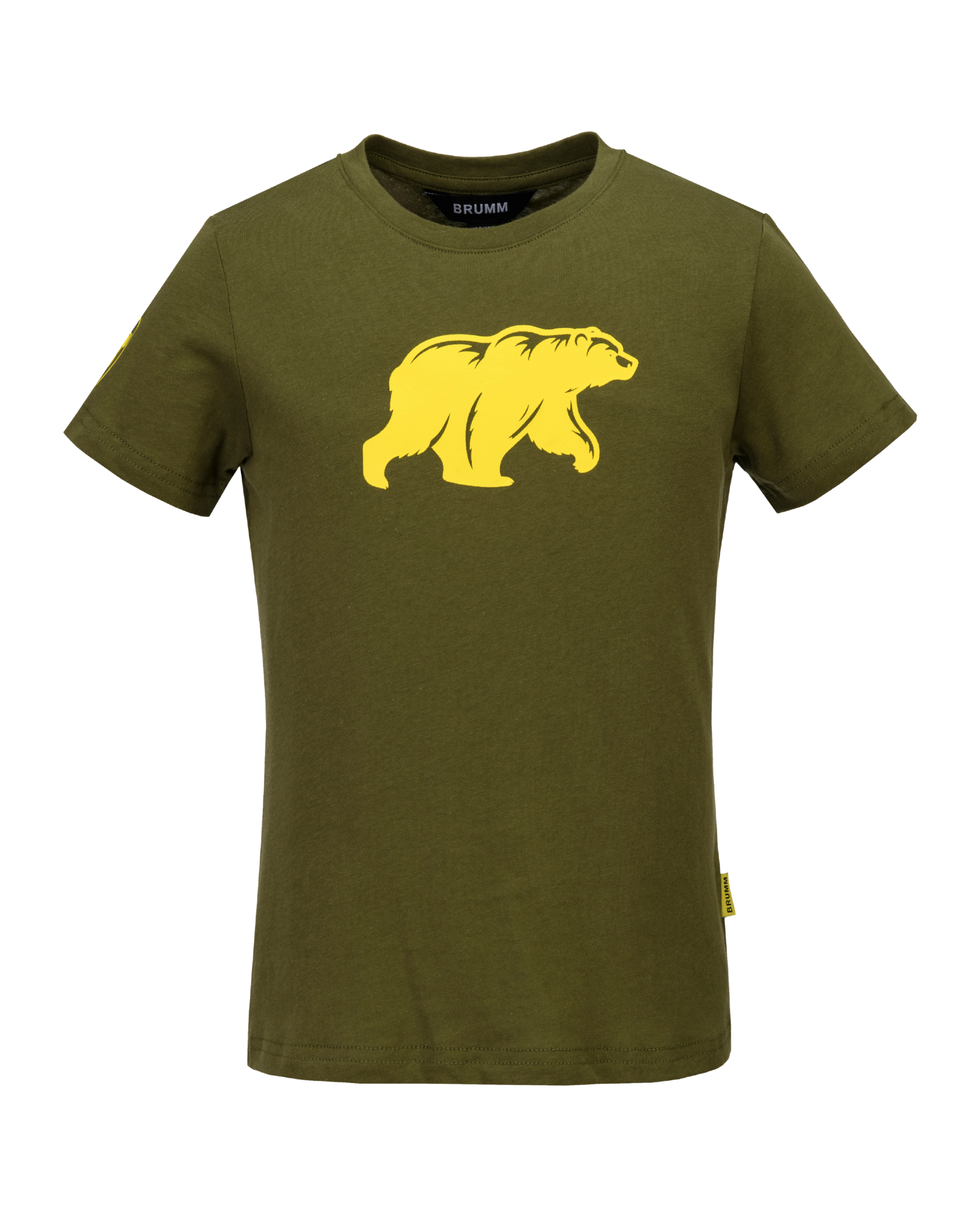 Bear Shirt Olive Youngster