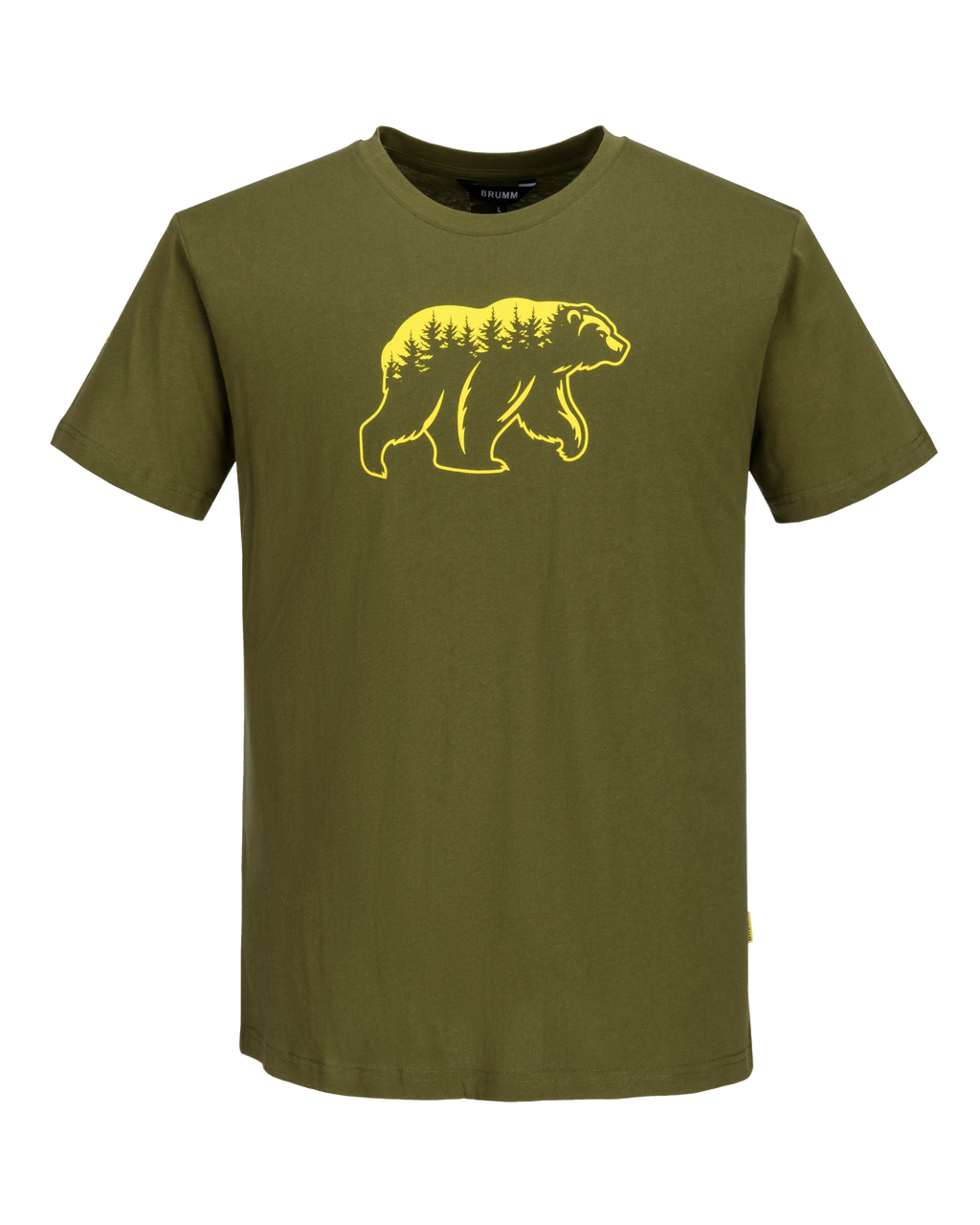 Bear Shirt Olive