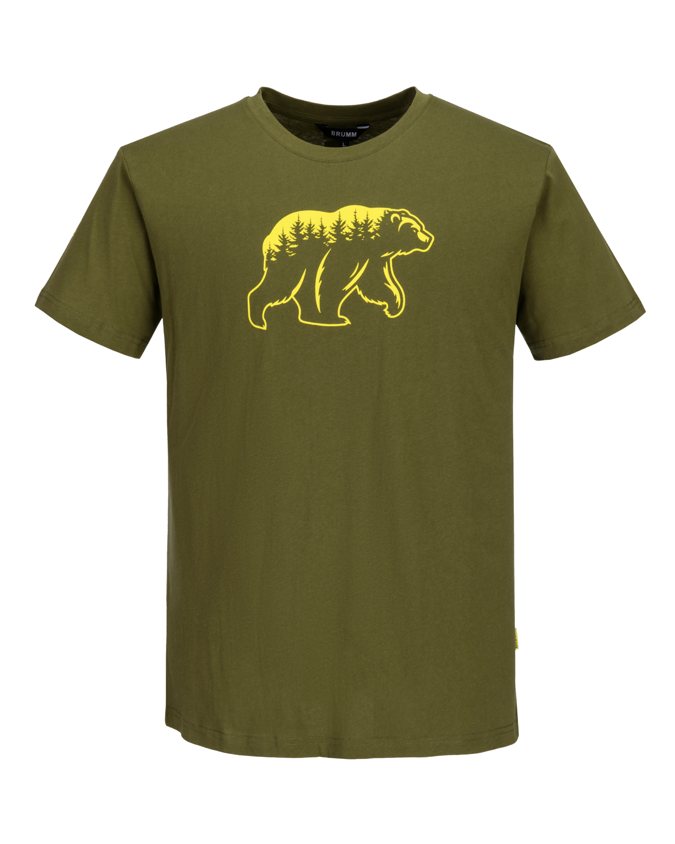 Bear Shirt Olive