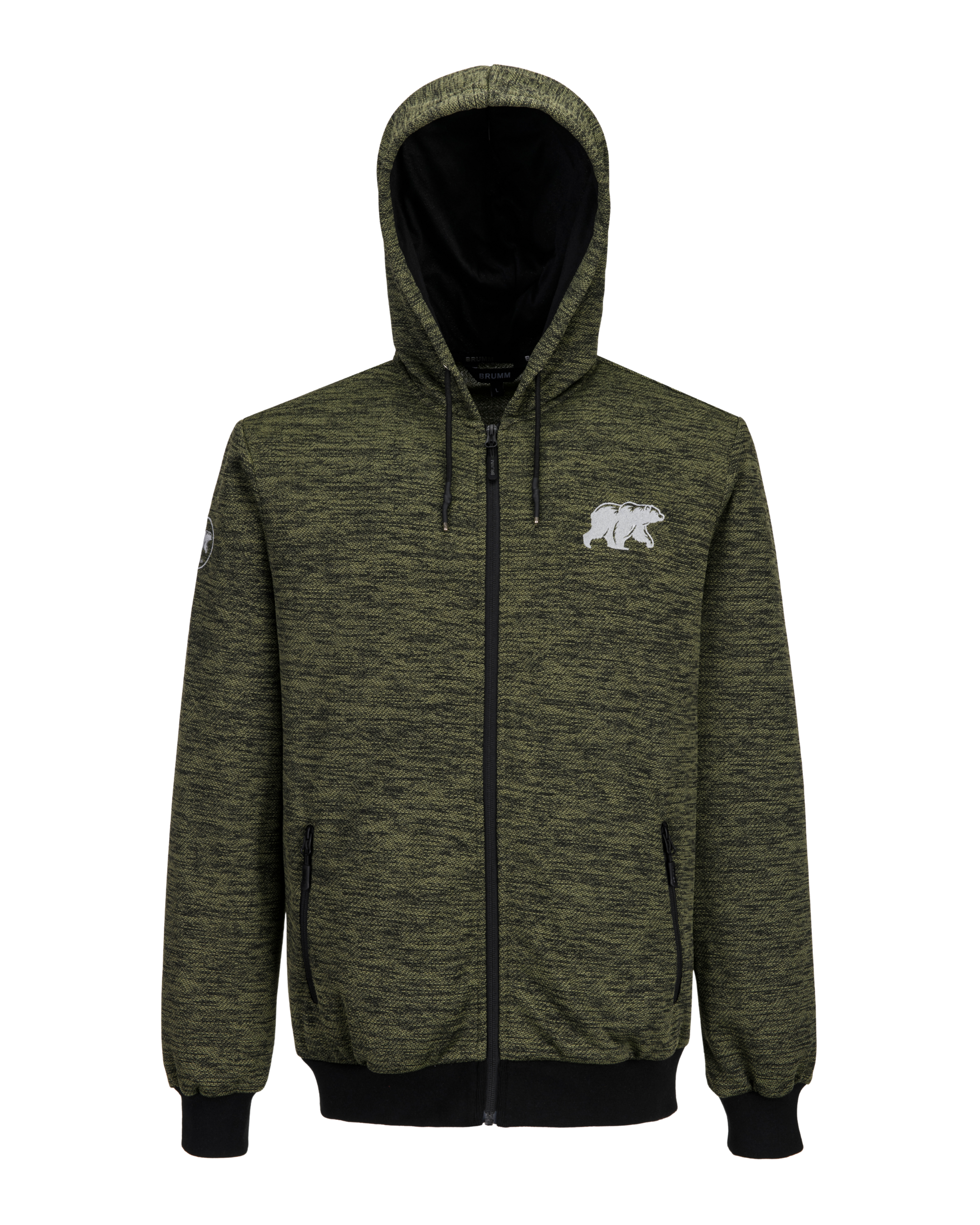 Wolf Jacket Green
